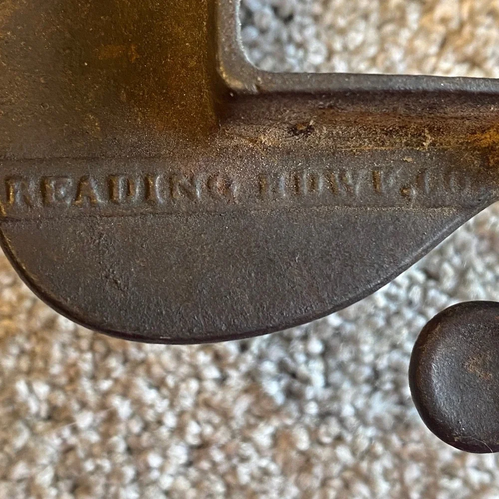 Antique Advance Apple Peeler Reading Hardware Co Cast Iron‎ Primitive